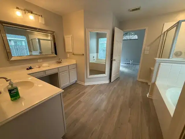 Second finished bathroom remodel